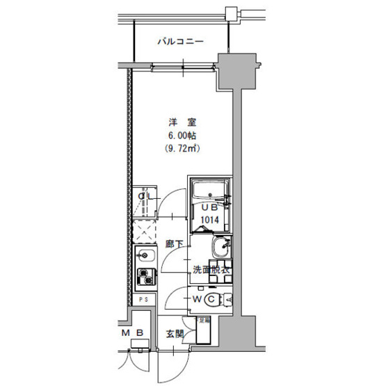 【間取り】 | S-RESIDENCE植田asolea(アソレア)