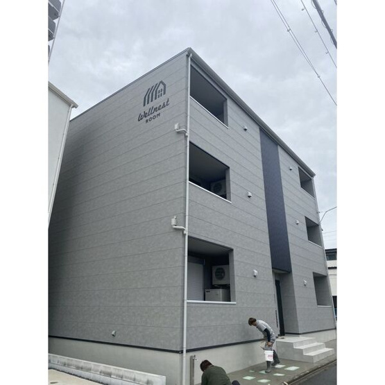 【外観パース】 | WELLNEST　ROOM　名駅南　B棟