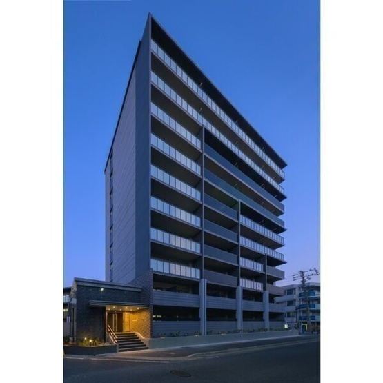 【外観パース】 | S-RESIDENCE上社南amante