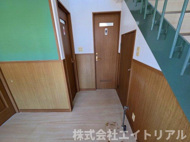本巣郡北方町芝原中町3丁目　貸店舗の内装|1階
