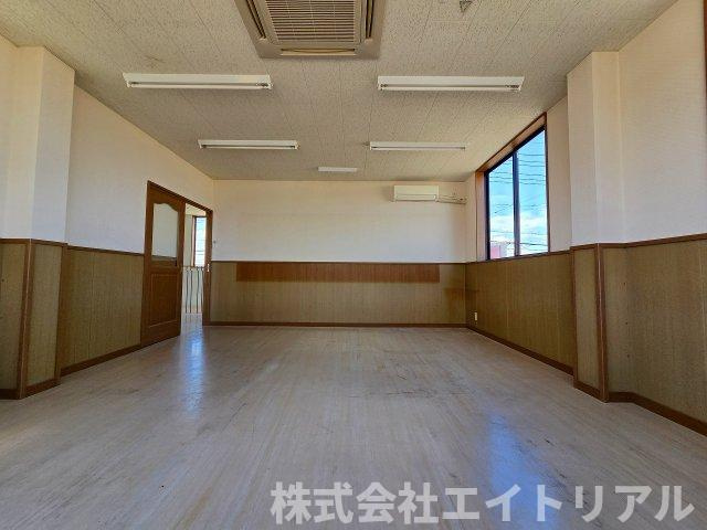 本巣郡北方町芝原中町3丁目　貸店舗の内装|2階