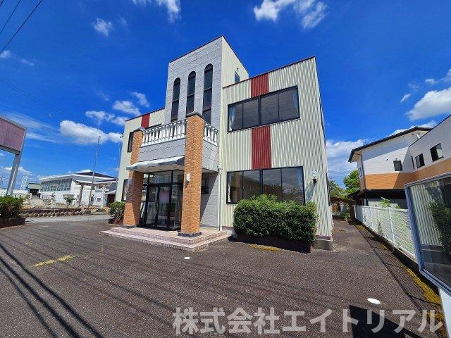 本巣郡北方町芝原中町3丁目　貸店舗の外観