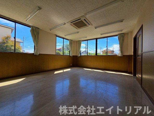 本巣郡北方町芝原中町3丁目　貸店舗の内装|1階