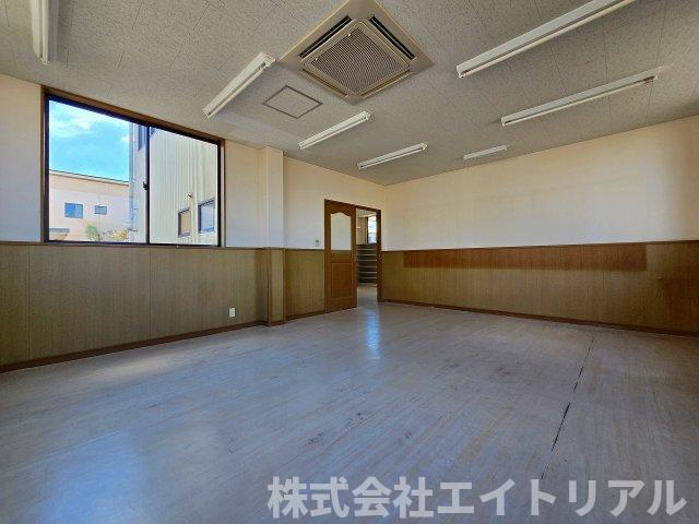 本巣郡北方町芝原中町3丁目　貸店舗の内装|1階