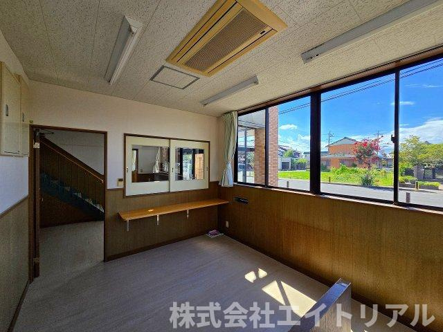 本巣郡北方町芝原中町3丁目　貸店舗の内装|1階