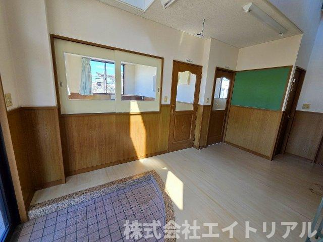 本巣郡北方町芝原中町3丁目　貸店舗の内装|1階