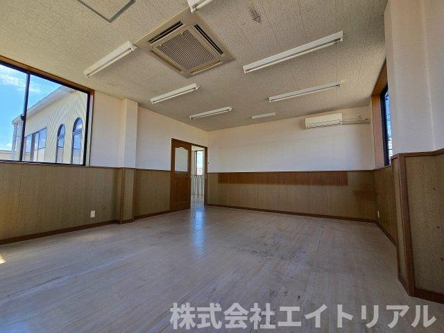 本巣郡北方町芝原中町3丁目　貸店舗の内装|2階