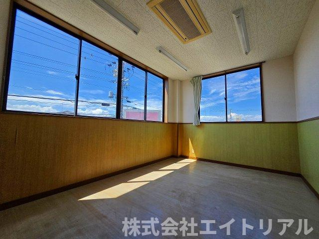 本巣郡北方町芝原中町3丁目　貸店舗の内装|2階