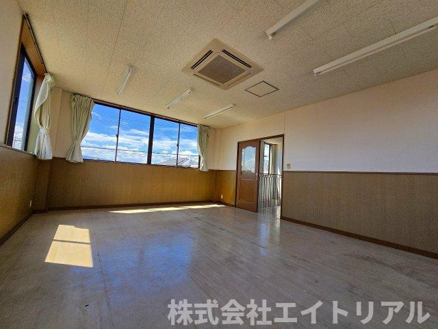 本巣郡北方町芝原中町3丁目　貸店舗の内装|2階