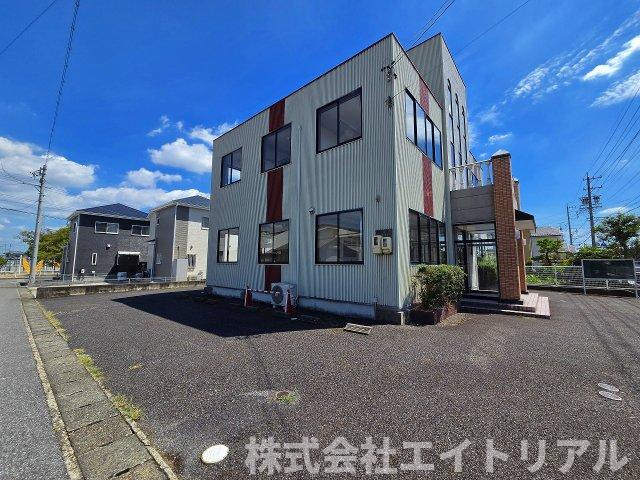 本巣郡北方町芝原中町3丁目　貸店舗の外観