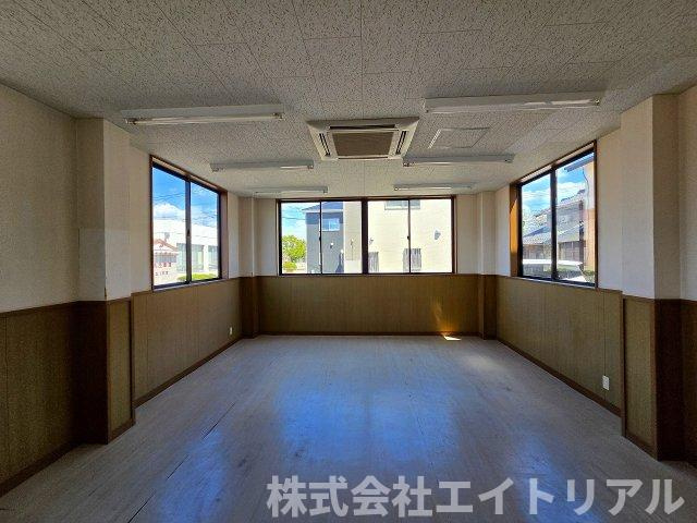 本巣郡北方町芝原中町3丁目　貸店舗の内装|1階