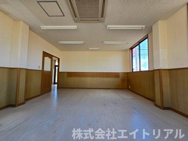 本巣郡北方町芝原中町3丁目　貸店舗の内装|1階