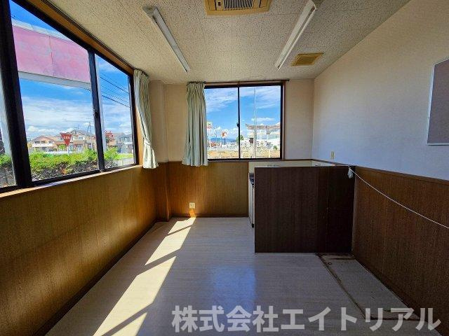 本巣郡北方町芝原中町3丁目　貸店舗の内装|1階