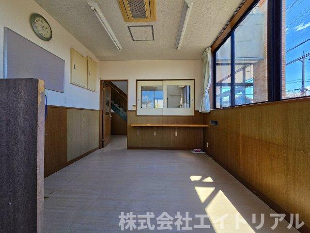 本巣郡北方町芝原中町3丁目　貸店舗の内装|1階