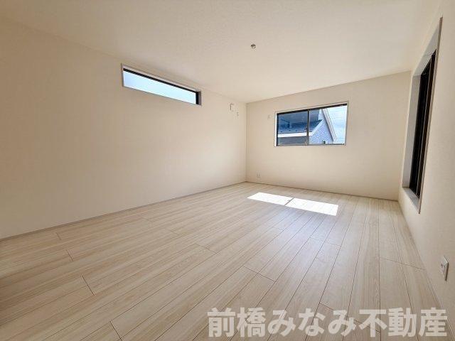 【新築】前橋市富士見町時沢第3　７号棟(全１１棟)　クリエートの家　新築建売分譲の洋室|個人の部屋や寝室として使える洋室です