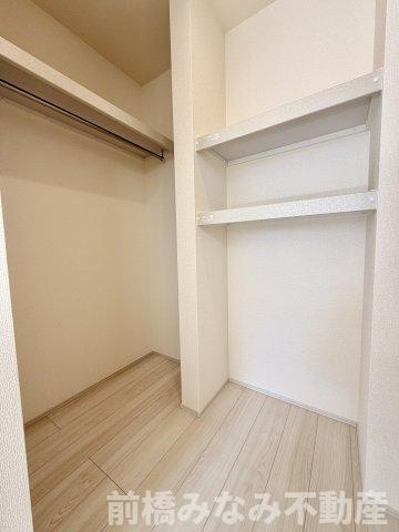 【新築】前橋市富士見町時沢第3　７号棟(全１１棟)　クリエートの家　新築建売分譲の収納|収納のためのスペースです