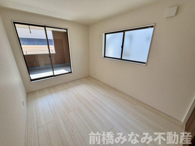 【新築】前橋市富士見町時沢第3　７号棟(全１１棟)　クリエートの家　新築建売分譲の洋室|広々とした洋室です