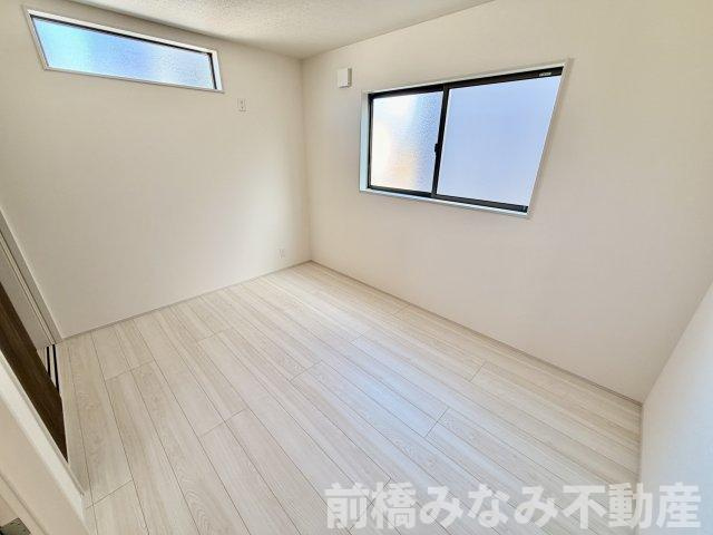 【新築】前橋市富士見町時沢第3　７号棟(全１１棟)　クリエートの家　新築建売分譲の洋室|ゆったりした洋室です