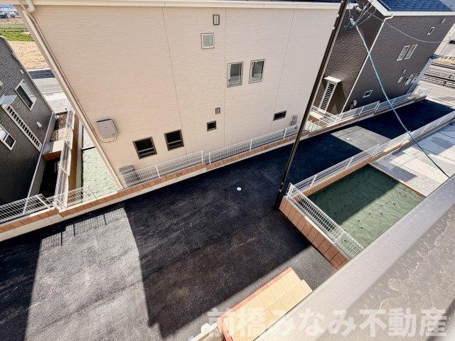 【新築】前橋市富士見町時沢第3　７号棟(全１１棟)　クリエートの家　新築建売分譲の駐車場|駐車場です