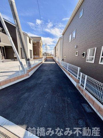 【新築】前橋市富士見町時沢第3　７号棟(全１１棟)　クリエートの家　新築建売分譲の駐車場|カースペースがあります