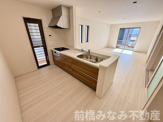 【新築】前橋市富士見町時沢第3　７号棟(全１１棟)　クリエートの家　新築建売分譲のキッチン|キッチンでお料理をお楽しみください