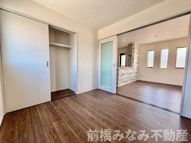 【新築】前橋市富士見町時沢第3　１号棟(全１１棟)　クリエートの家　新築建売分譲の洋室|スタンダードな洋室です