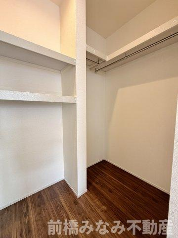 【新築】前橋市富士見町時沢第3　１号棟(全１１棟)　クリエートの家　新築建売分譲の収納|収納のためのスペースです