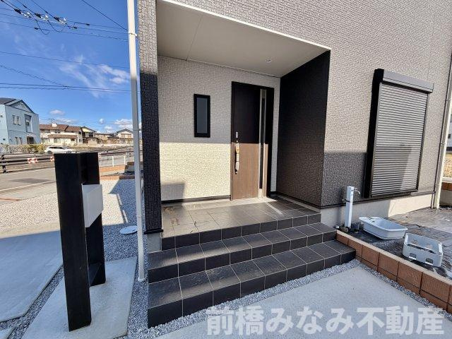 【新築】前橋市富士見町時沢第3　１号棟(全１１棟)　クリエートの家　新築建売分譲の玄関|シンプルで使いやすい玄関です