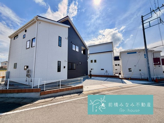 【新築】前橋市富士見町時沢第3　１号棟(全１１棟)　クリエートの家　新築建売分譲の外観|外観も気になるポイント