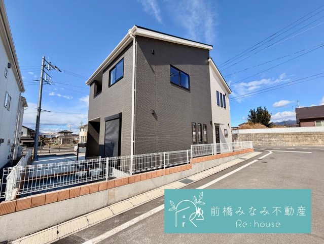 【新築】前橋市富士見町時沢第3　１号棟(全１１棟)　クリエートの家　新築建売分譲の外観|外観も気になるポイント