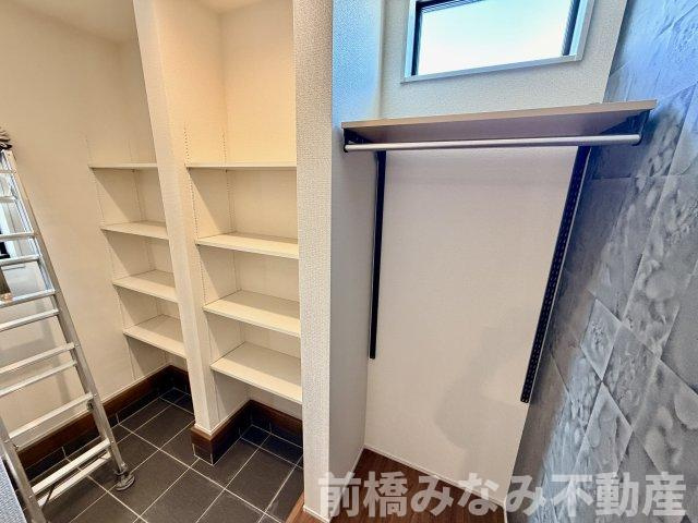 【新築】前橋市富士見町時沢第3　６号棟(全１１棟)　クリエートの家　新築建売分譲の玄関|毎日通る玄関はこちらです