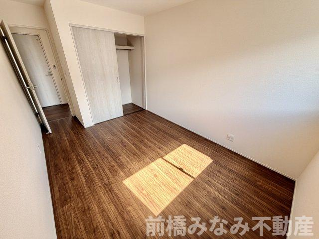 【新築】前橋市富士見町時沢第3　６号棟(全１１棟)　クリエートの家　新築建売分譲の洋室|コンパクトで使いやすい洋室です