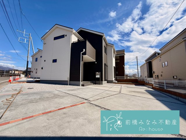 【新築】前橋市富士見町時沢第3　６号棟(全１１棟)　クリエートの家　新築建売分譲の外観|外観も気になるポイント