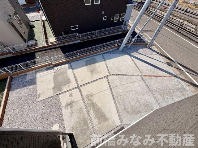 【新築】前橋市富士見町時沢第3　６号棟(全１１棟)　クリエートの家　新築建売分譲の駐車場|駐車場の用意があります