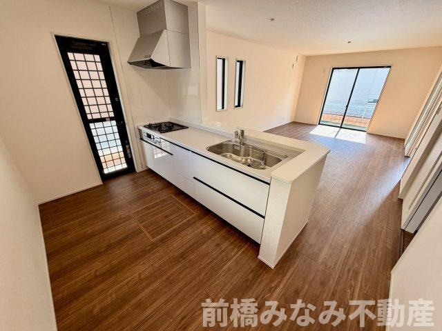 【新築】前橋市富士見町時沢第3　６号棟(全１１棟)　クリエートの家　新築建売分譲のキッチン|キッチンです