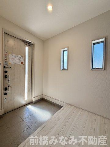 【新築】前橋市富士見町時沢第3　９号棟(全１１棟)　クリエートの家　新築建売分譲の洋室|きれいな洋室です