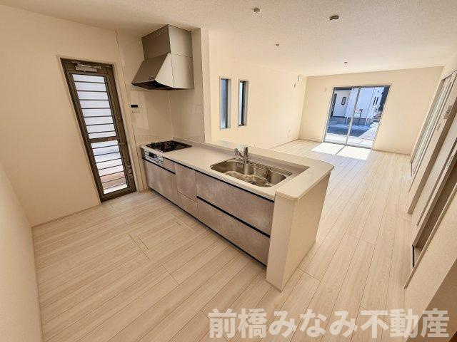 【新築】前橋市富士見町時沢第3　９号棟(全１１棟)　クリエートの家　新築建売分譲のキッチン|使いやすいキッチンです