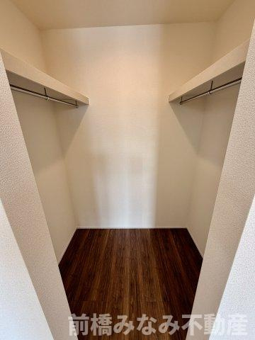 【新築】前橋市富士見町時沢第3　１０号棟(全１１棟)　クリエートの家　新築建売分譲の収納|十分な収納スペースがあります