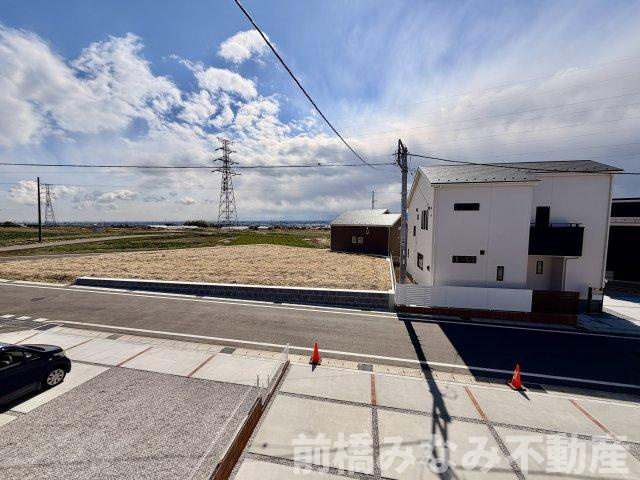【新築】前橋市富士見町時沢第3　１０号棟(全１１棟)　クリエートの家　新築建売分譲の展望
