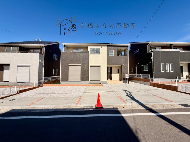 【新築】前橋市富士見町時沢第3　１０号棟(全１１棟)　クリエートの家　新築建売分譲の外観|外観もきれいです