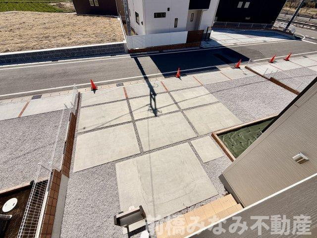 【新築】前橋市富士見町時沢第3　１０号棟(全１１棟)　クリエートの家　新築建売分譲の駐車場|駐車場です