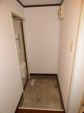 サザンハイツの玄関