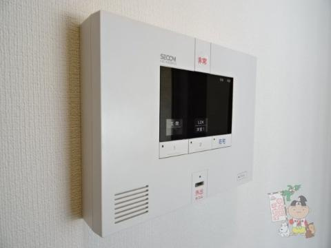 メゾン・シュシュのセキュリティ|ホームセキュリティ