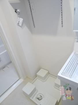 メゾン・シュシュのその他|洗濯機置場