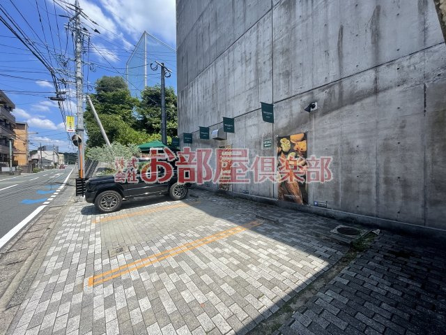 ロッヂングスオークの駐車場|駐車場です