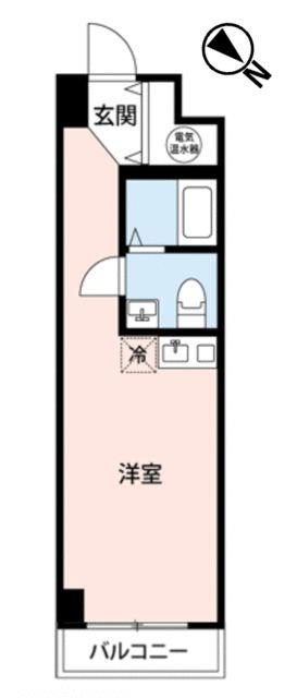 ネオコーポ高円寺の間取り