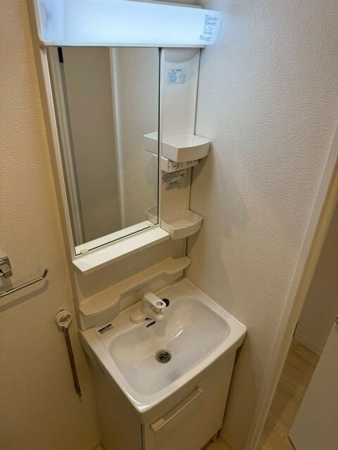 ネオコーポ高円寺の独立洗面台