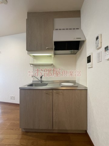 ロッヂングスオークのキッチン|キッチンです