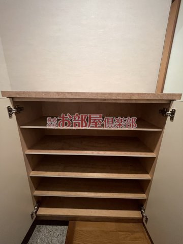 ロッヂングスオークの収納