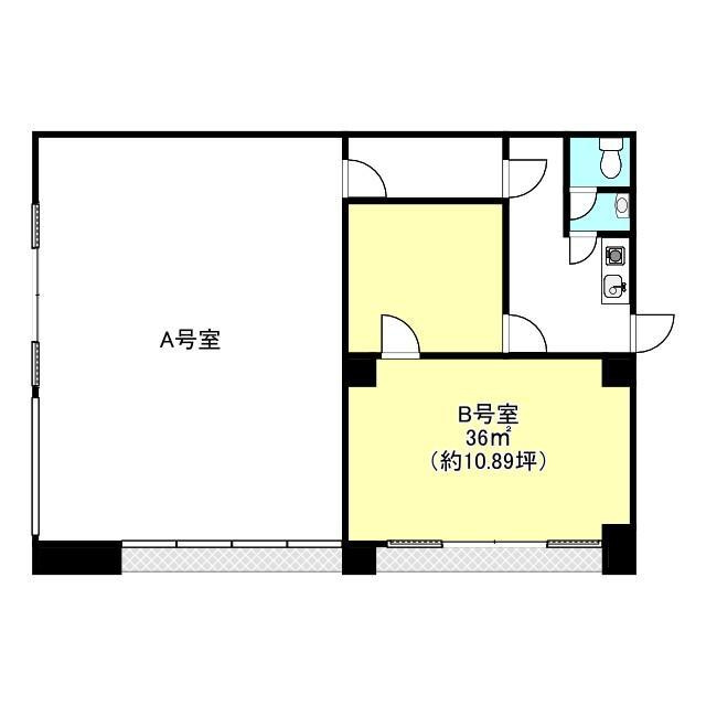 西町マルタビルの間取り